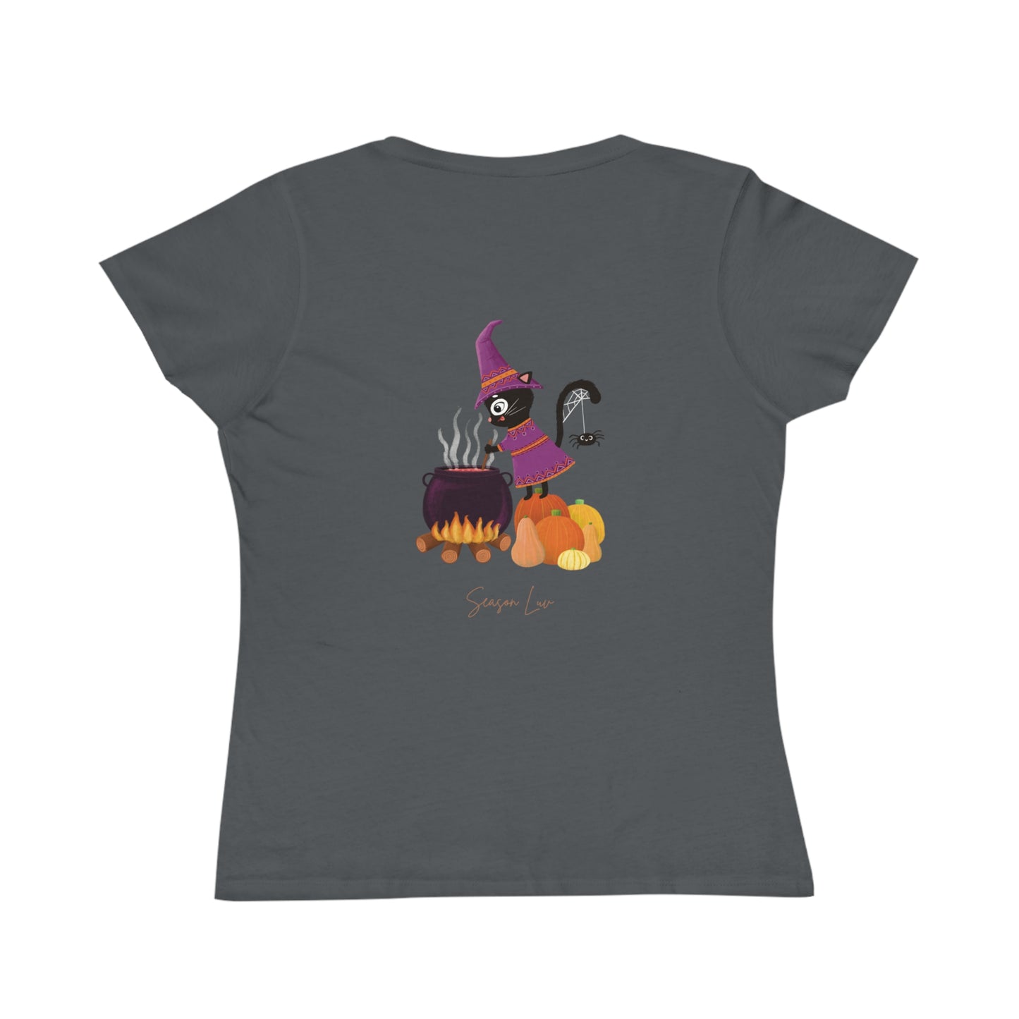Halloween Organic Cotton Double-sided Classic T-Shirt