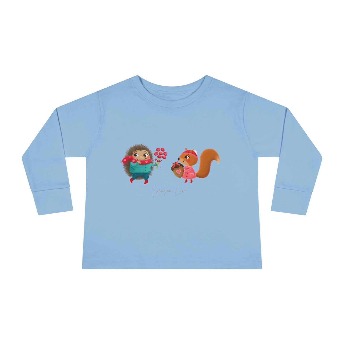 Love Buddies Toddler Long Sleeve Tee