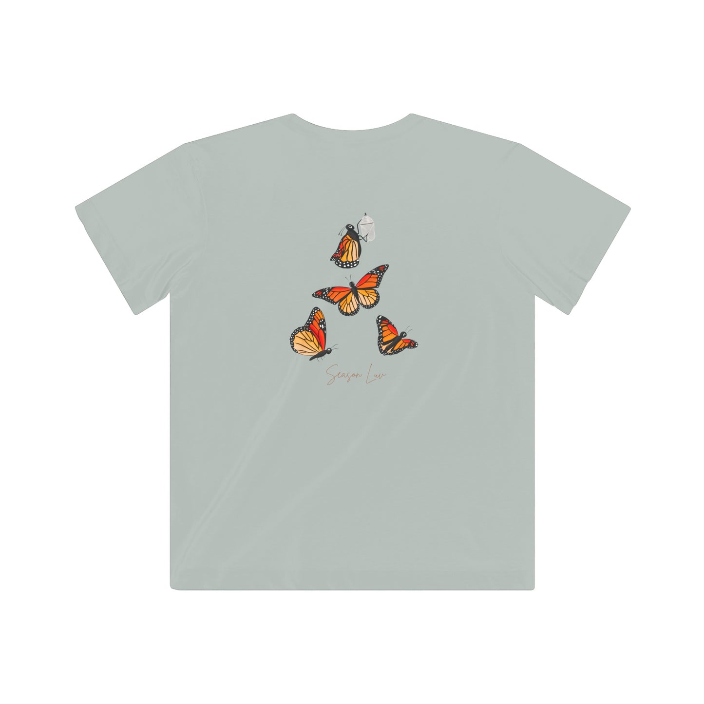 Wonderful Monarchs Double-sided Kids Fine Jersey Tee