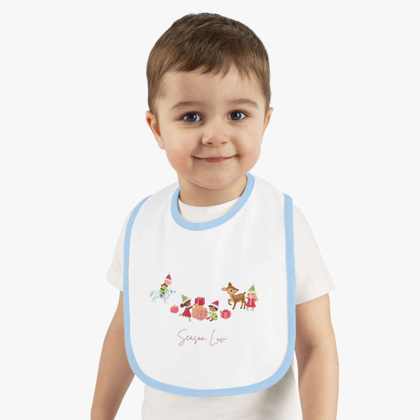 Presents Jersey Bib