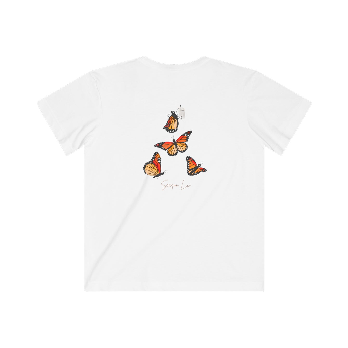Wonderful Monarchs Double-sided Kids Fine Jersey Tee
