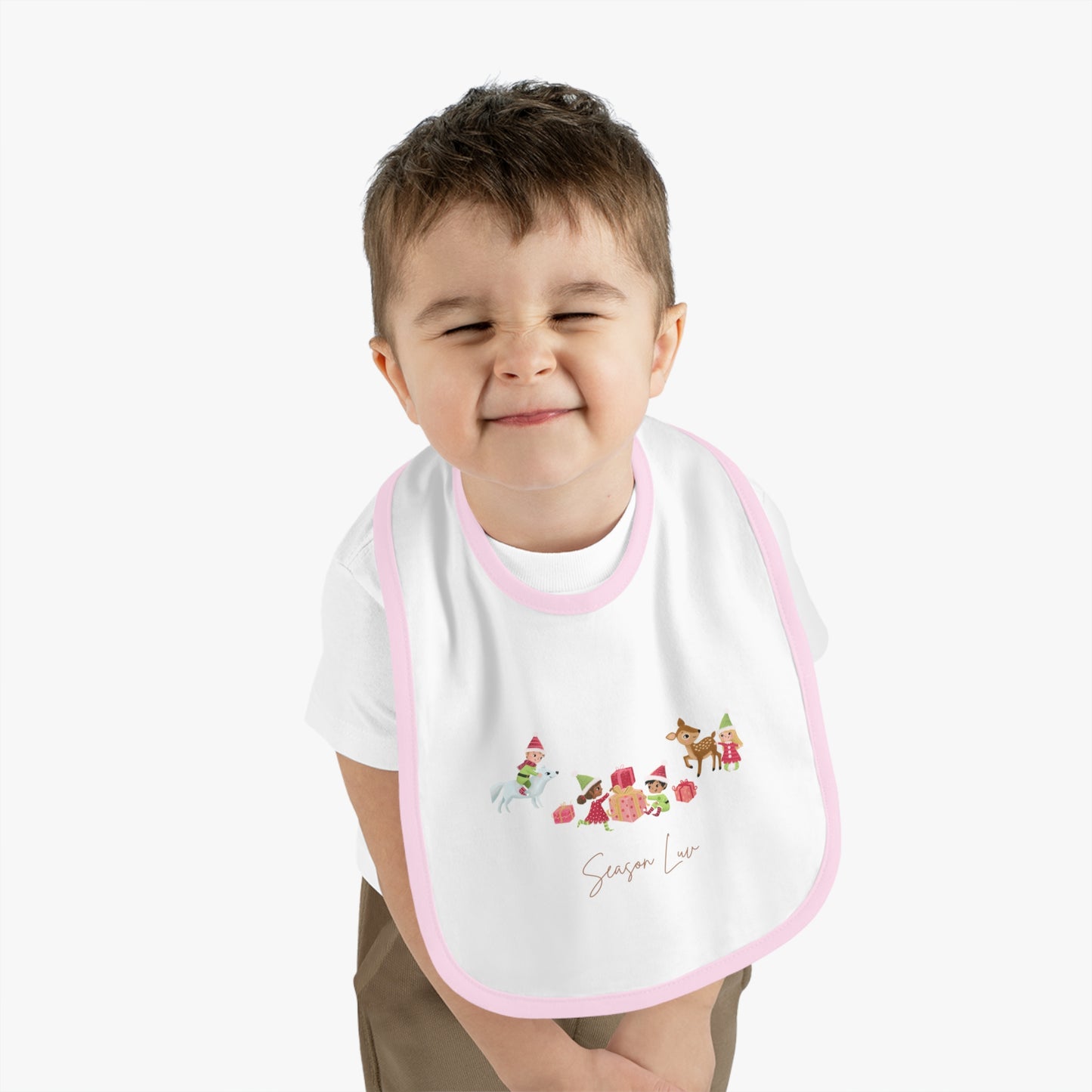 Presents Jersey Bib