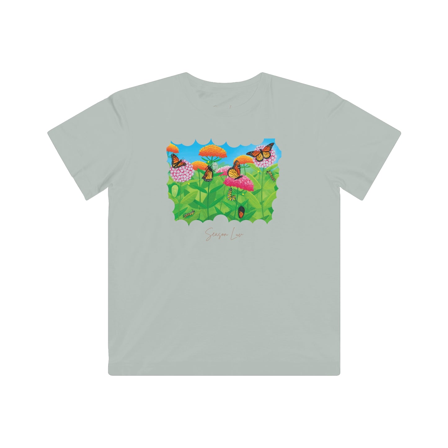Wonderful Monarchs Double-sided Kids Fine Jersey Tee
