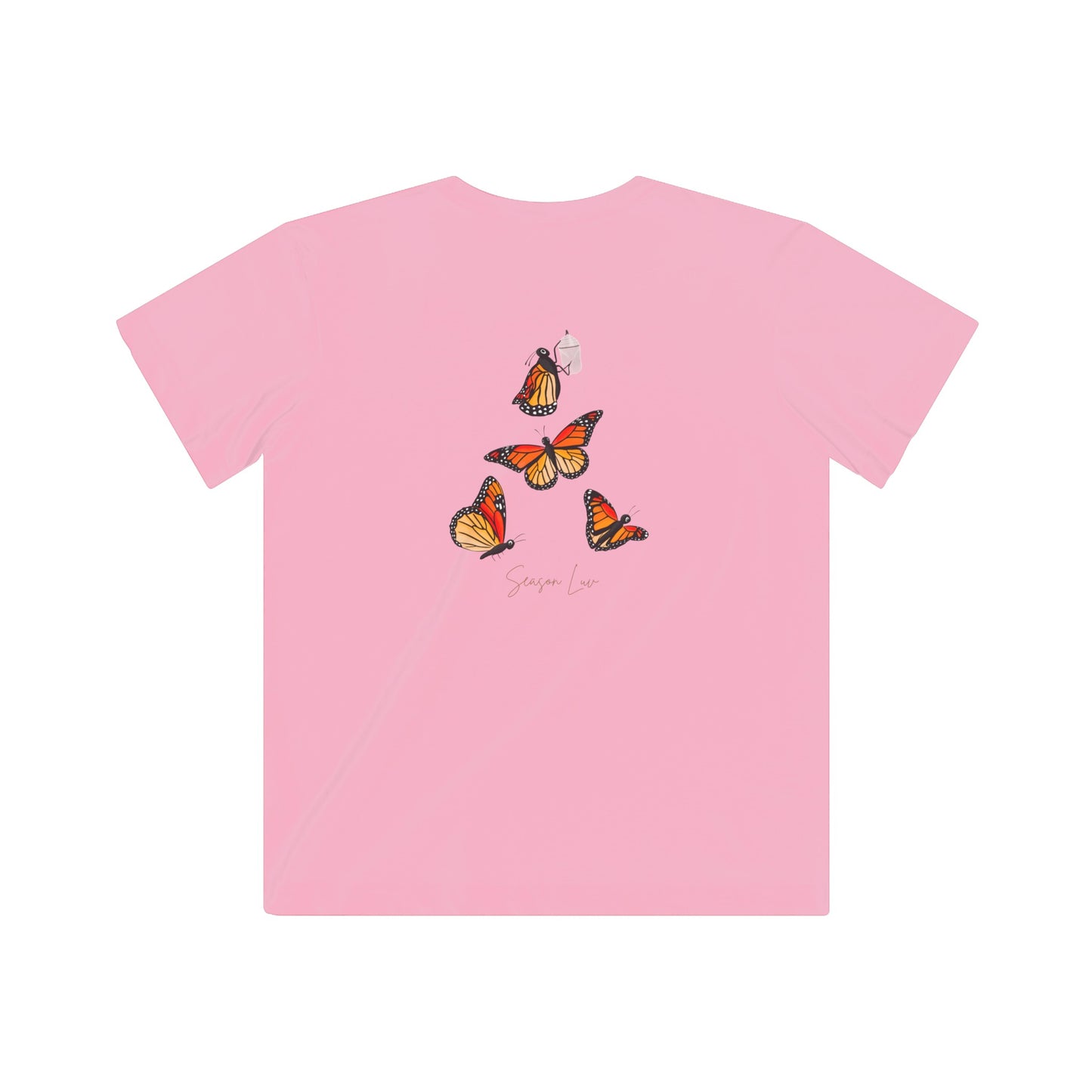 Wonderful Monarchs Double-sided Kids Fine Jersey Tee