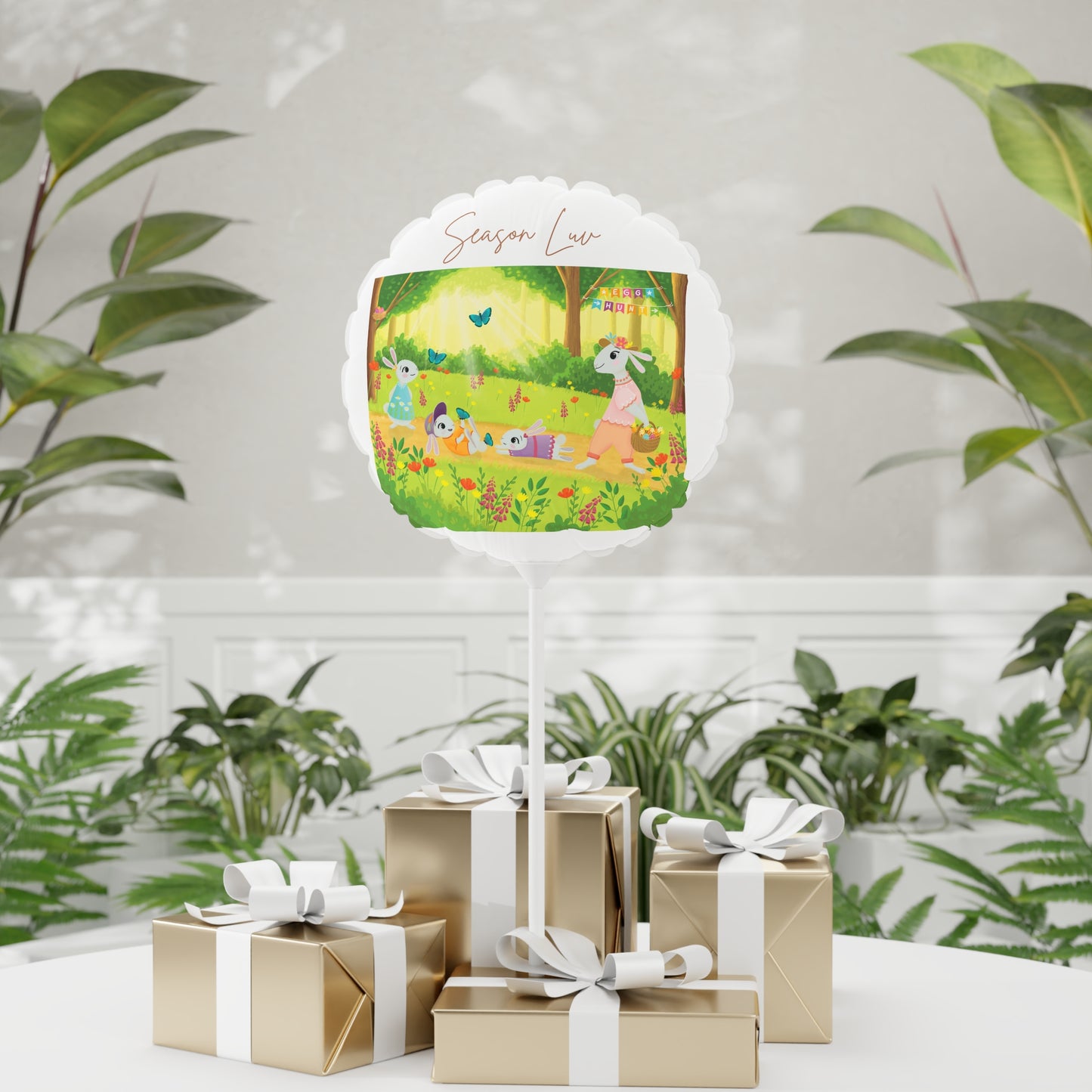 Spring in the forest Balloon