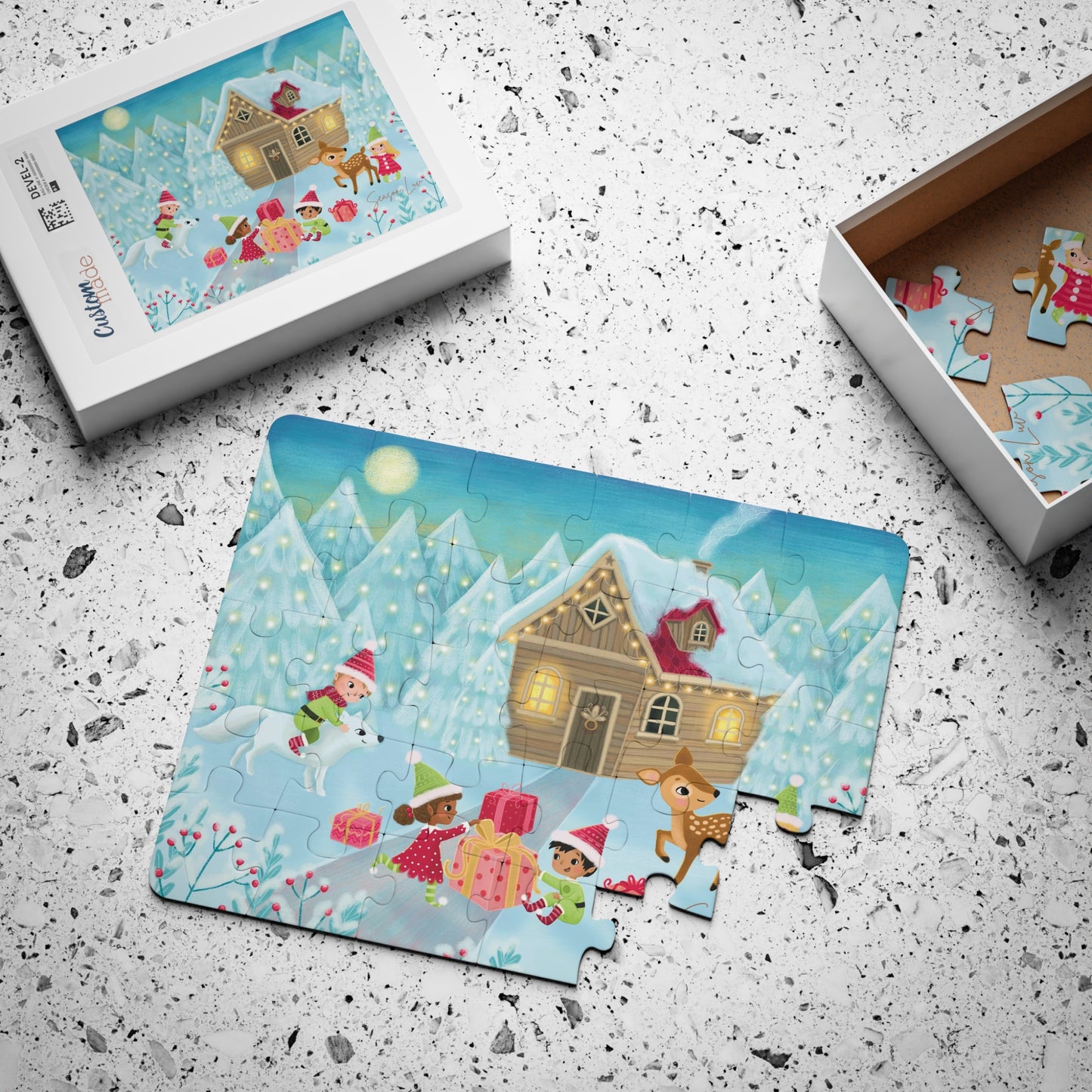 Winter Wonderland Kids' Puzzle, 30-Piece