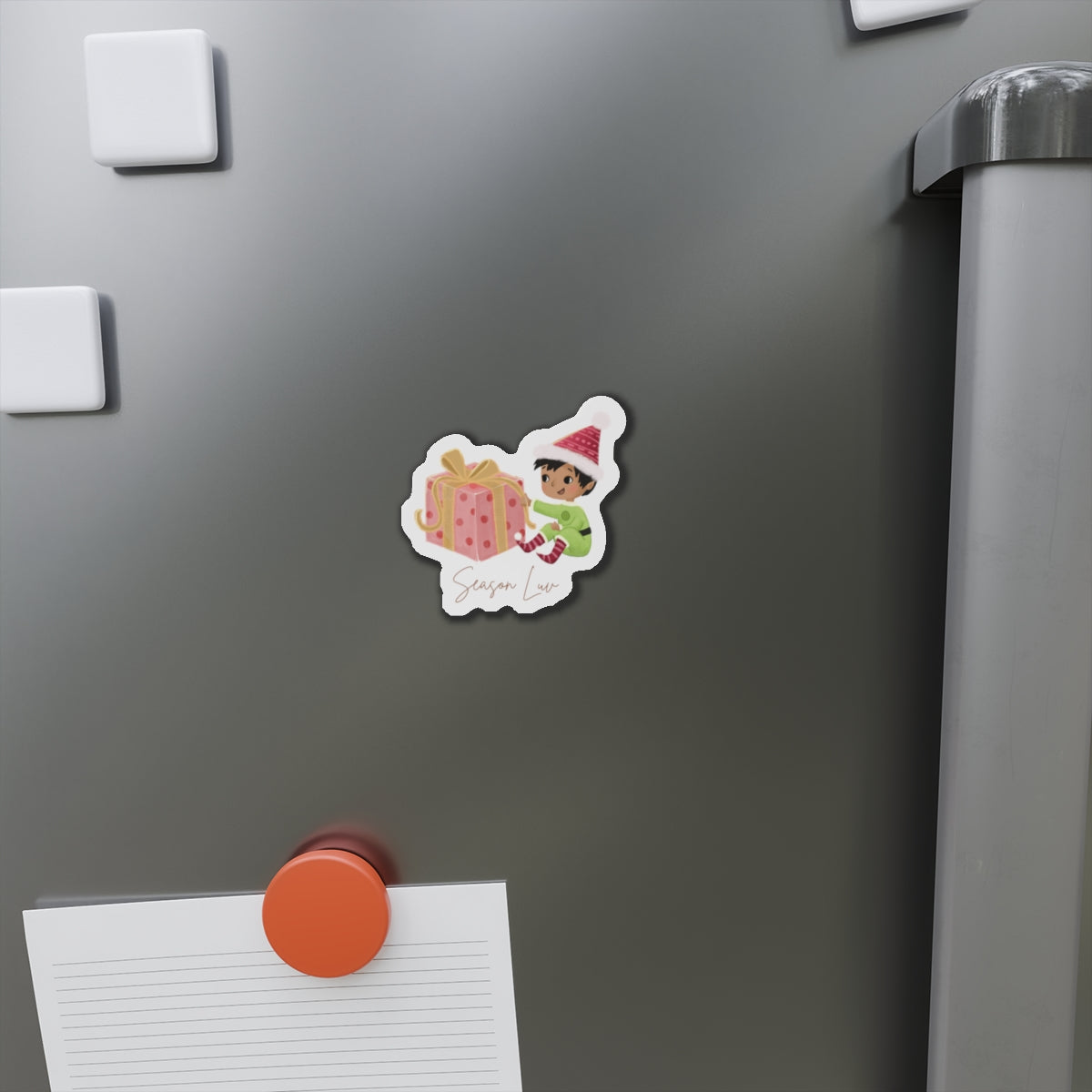 Copy of Baby deer die-cut magnet