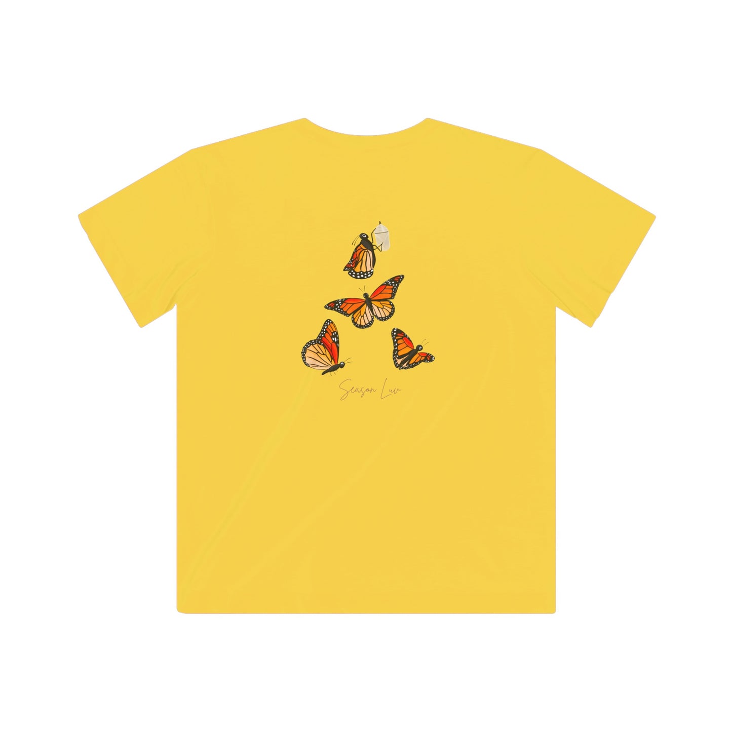 Wonderful Monarchs Double-sided Kids Fine Jersey Tee