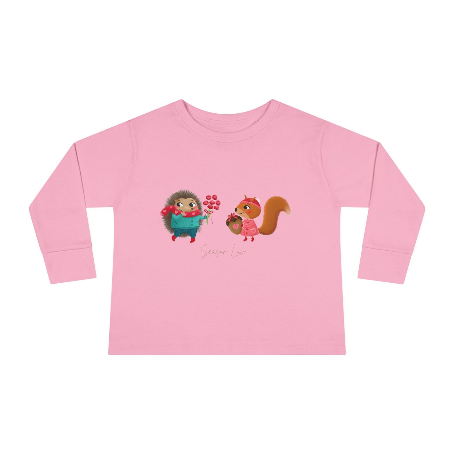 Love Buddies Toddler Long Sleeve Tee