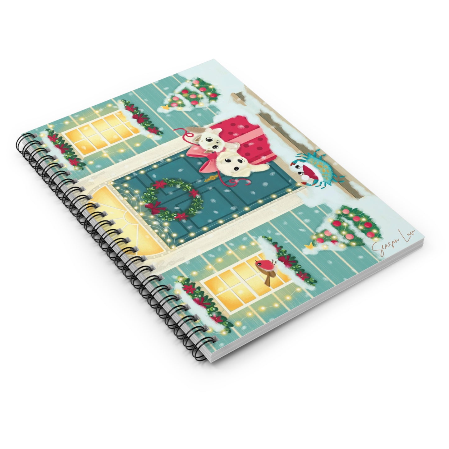 Annapolitan Holidays Spiral Notebook