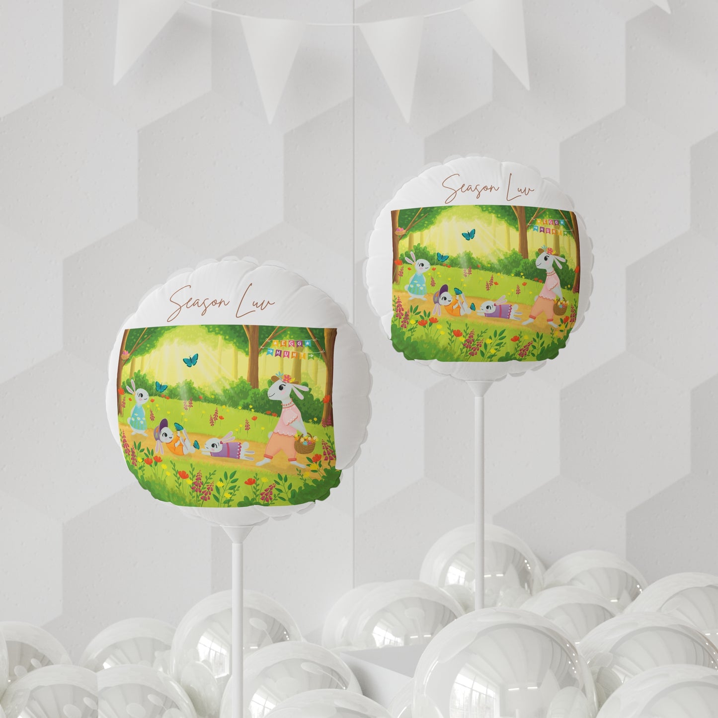 Spring in the forest Balloon