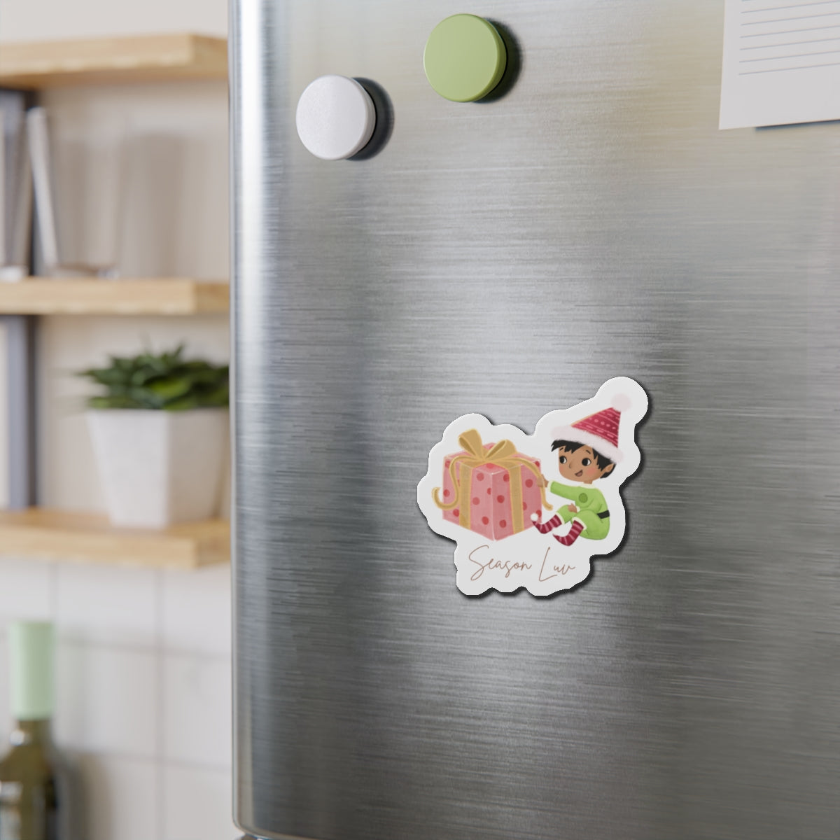 Copy of Baby deer die-cut magnet