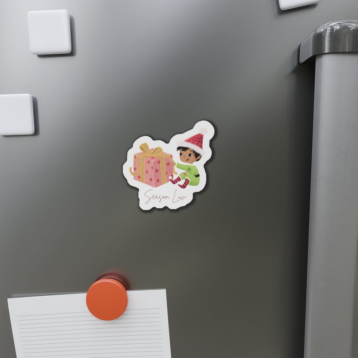 Copy of Baby deer die-cut magnet