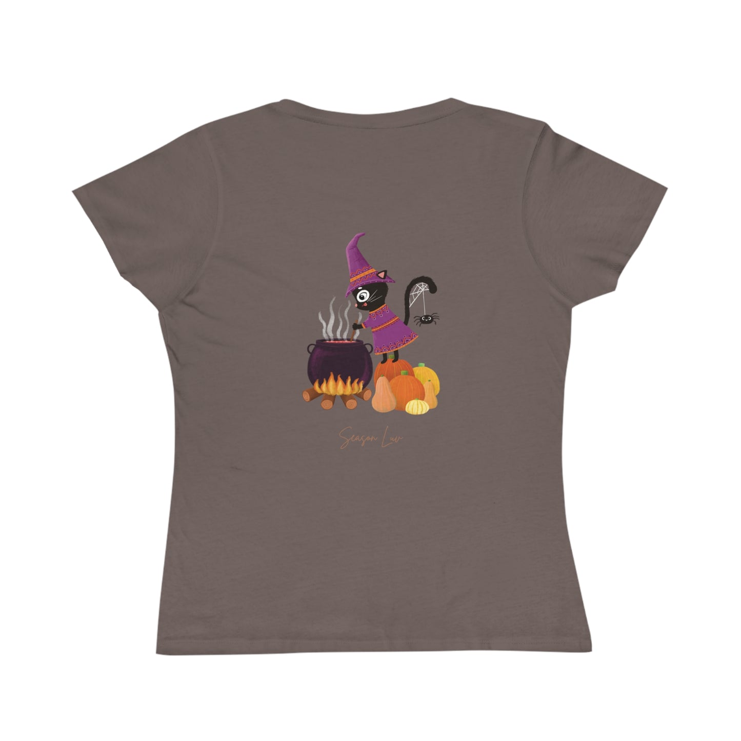 Halloween Organic Cotton Double-sided Classic T-Shirt