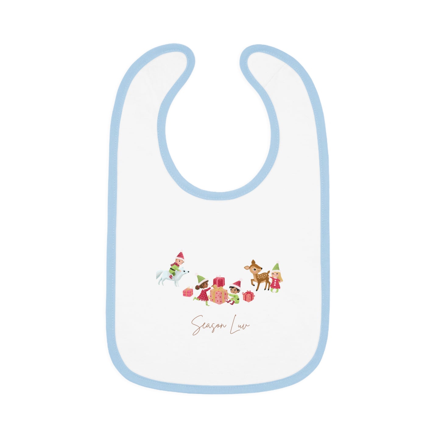 Presents Jersey Bib