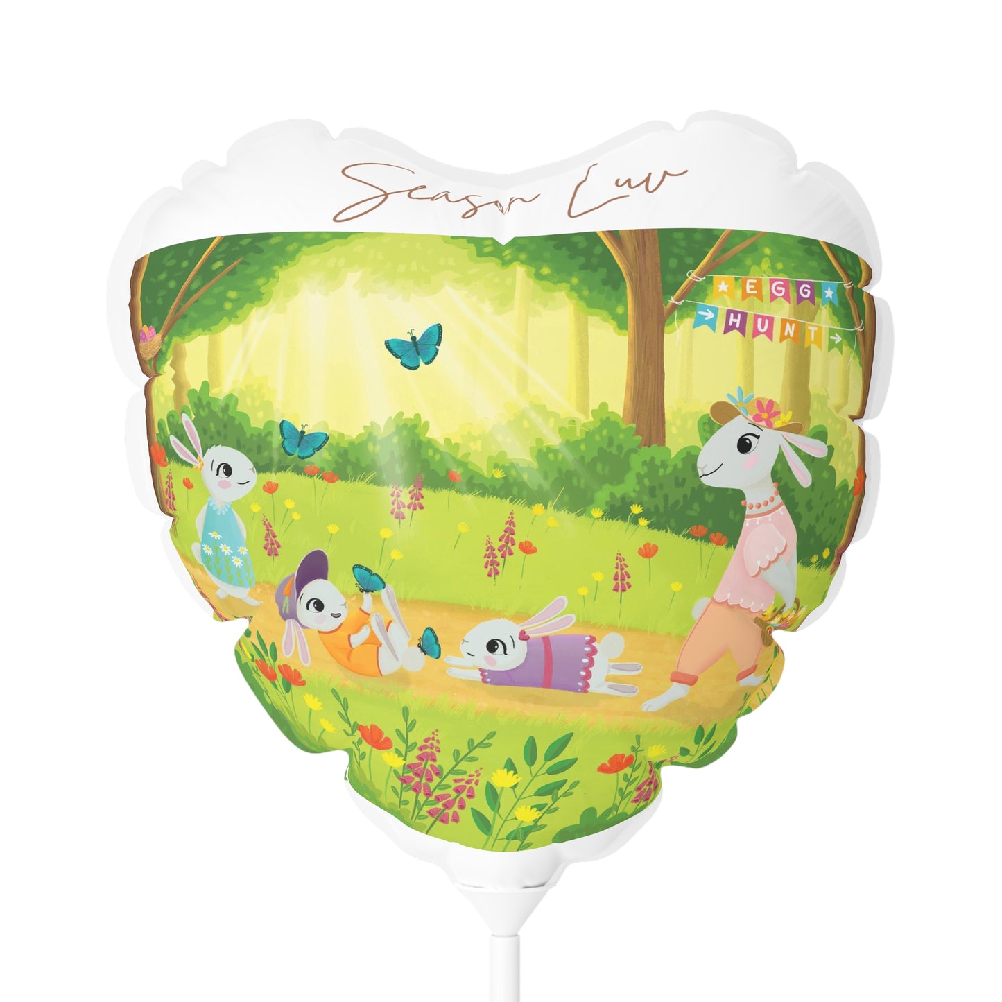 Spring in the forest Balloon