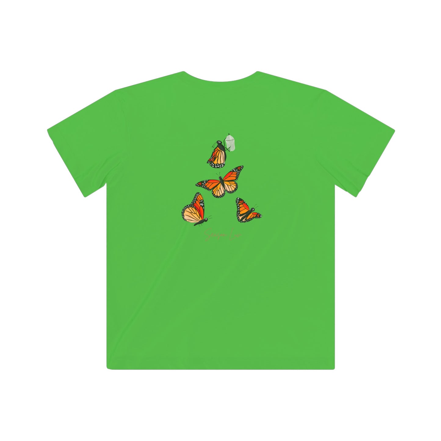 Wonderful Monarchs Double-sided Kids Fine Jersey Tee