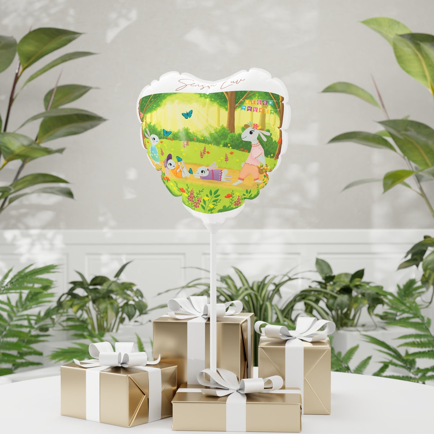 Spring in the forest Balloon