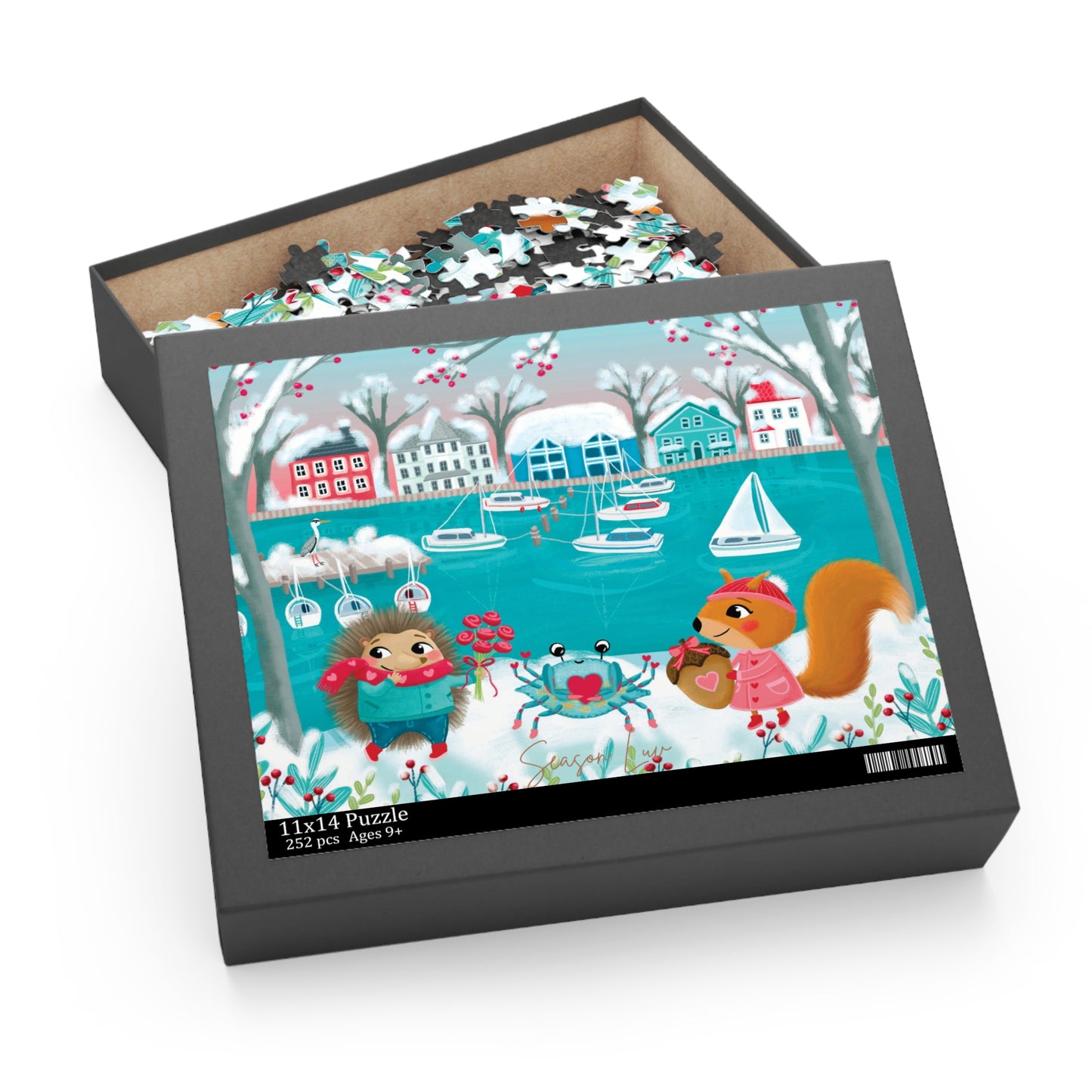 Love by the creek Puzzle (252-Piece)