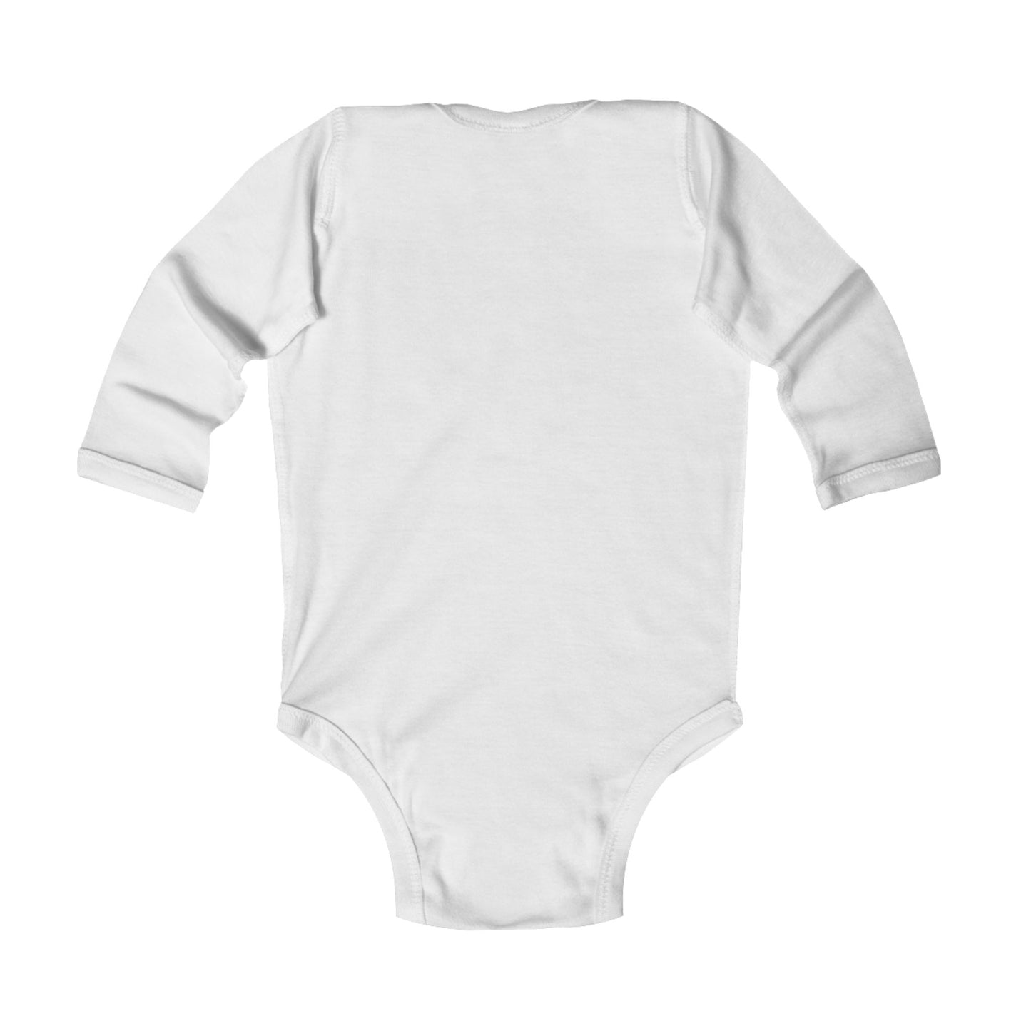 Holiday Blue Crab Infant Long Sleeve Bodysuit