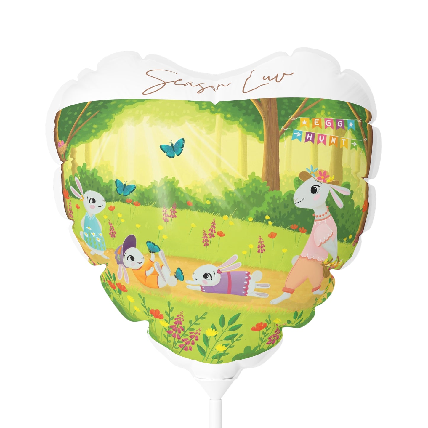 Spring in the forest Balloon