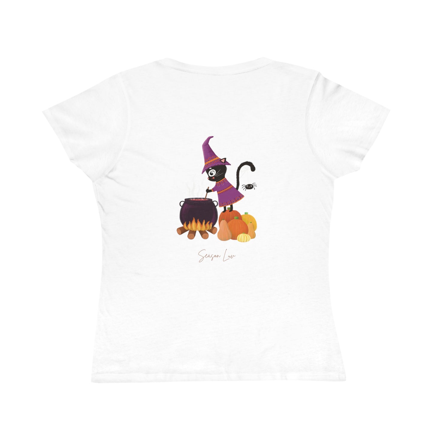 Halloween Organic Cotton Double-sided Classic T-Shirt
