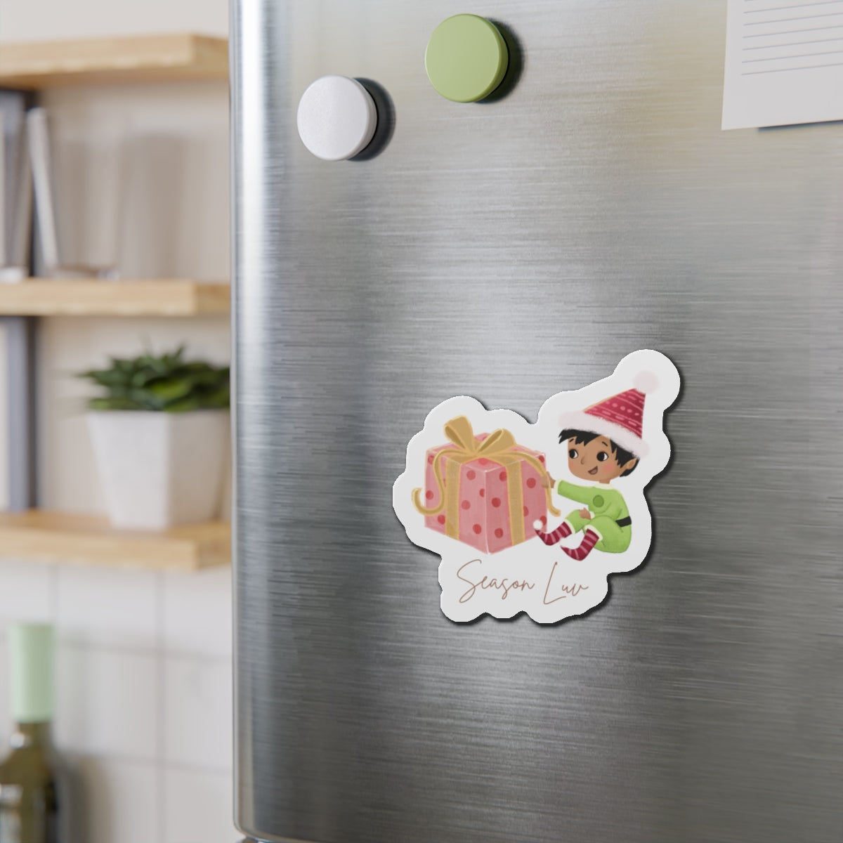 Copy of Baby deer die-cut magnet