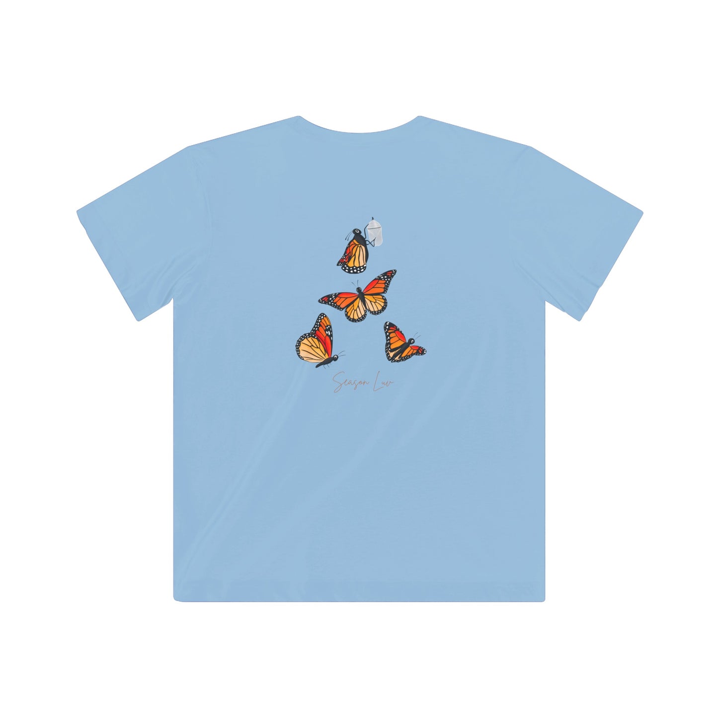 Wonderful Monarchs Double-sided Kids Fine Jersey Tee