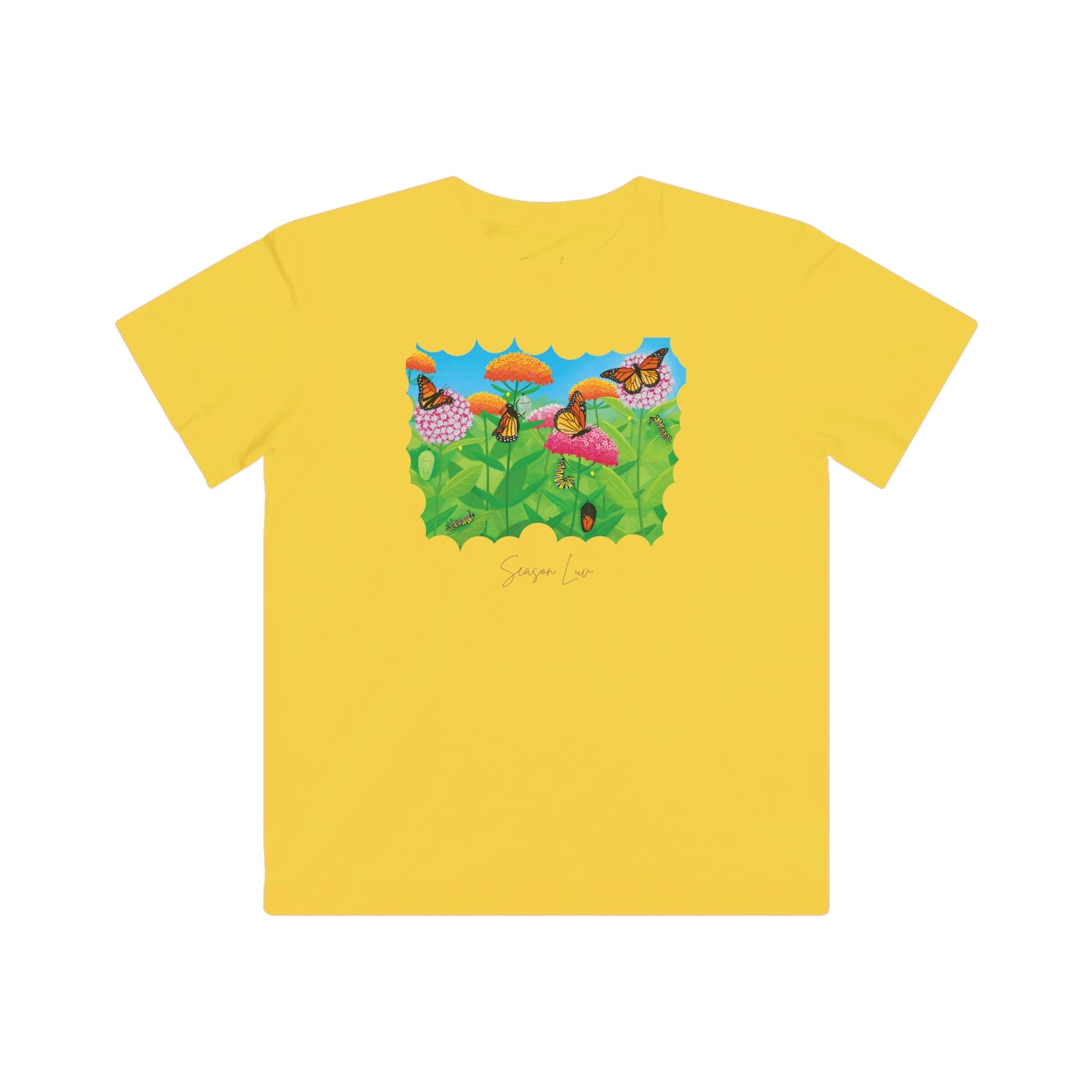 Wonderful Monarchs Double-sided Kids Fine Jersey Tee