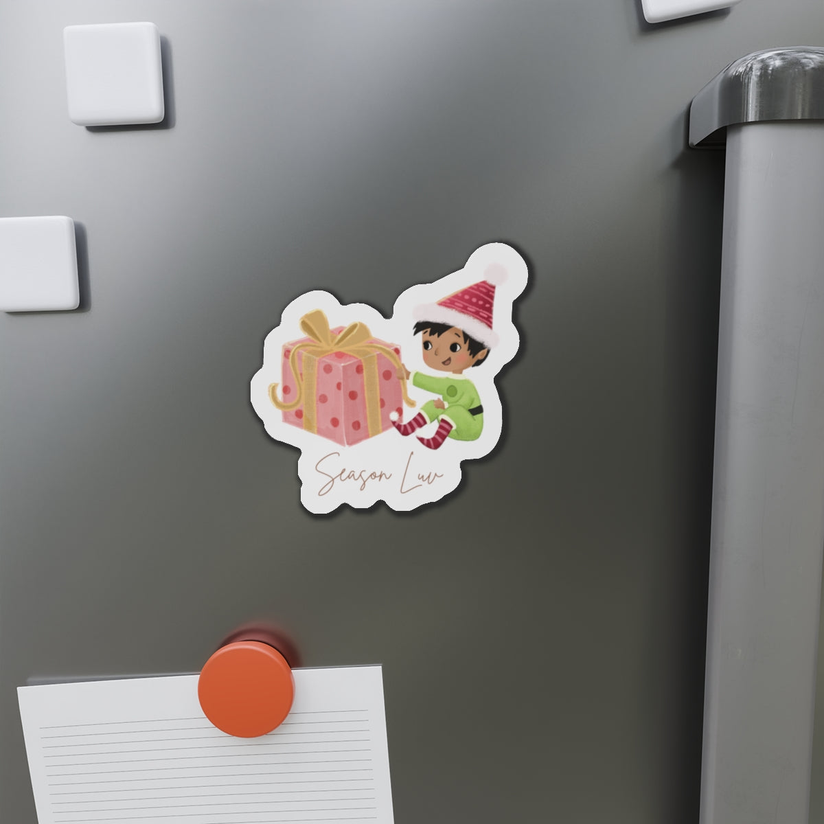 Copy of Baby deer die-cut magnet