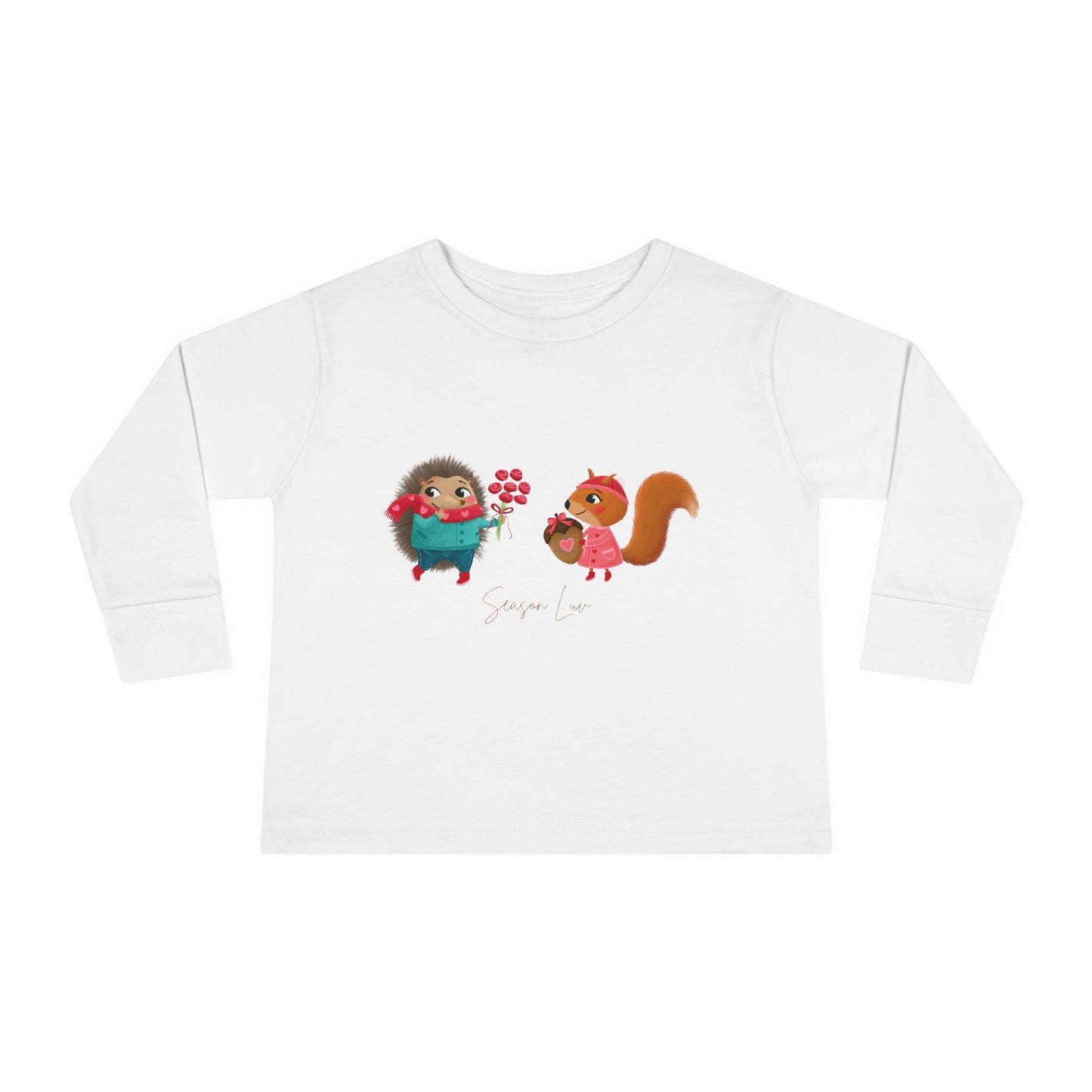 Love Buddies Toddler Long Sleeve Tee