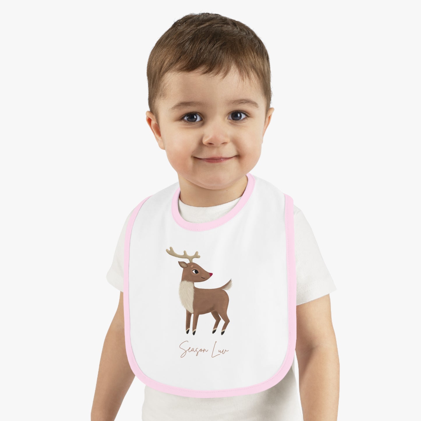 Reindeer Jersey Bib
