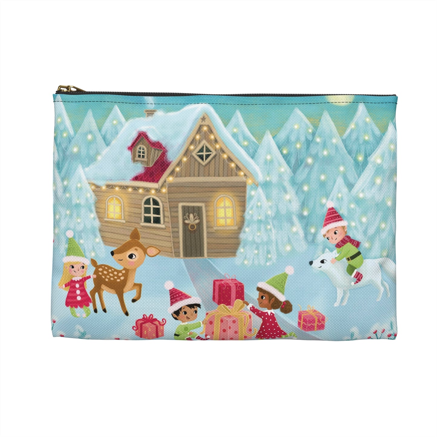 Winter Wonderland Accessory Pouch