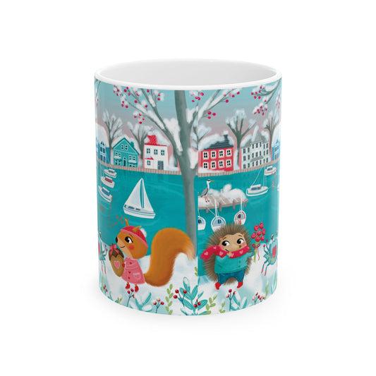 Love by the Creek Ceramic Mug 11oz