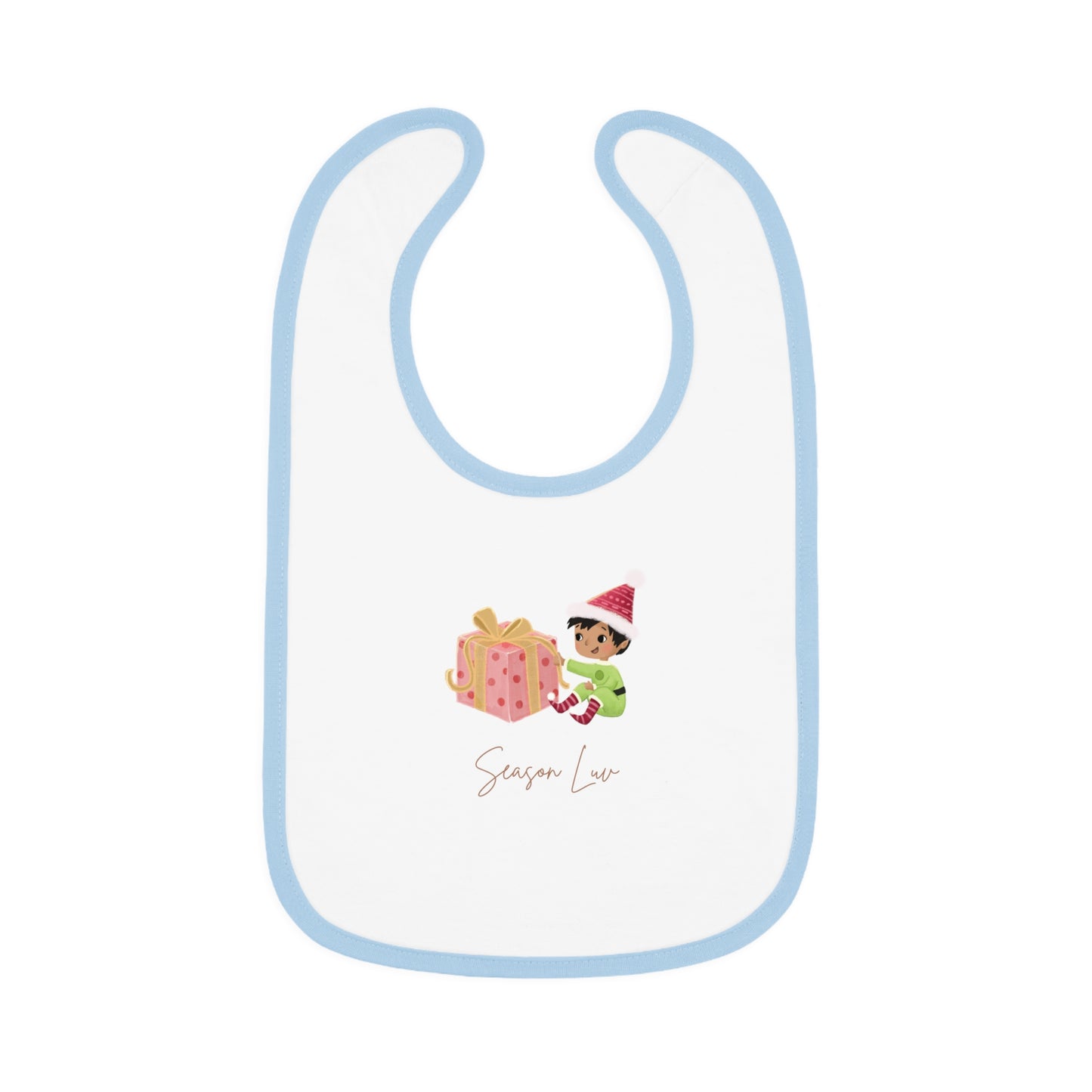 Present Boy Jersey Bib