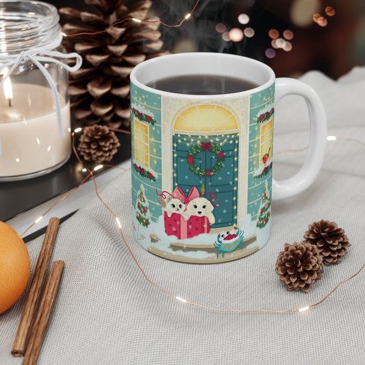 Annapolitan Holidays Mug 11oz