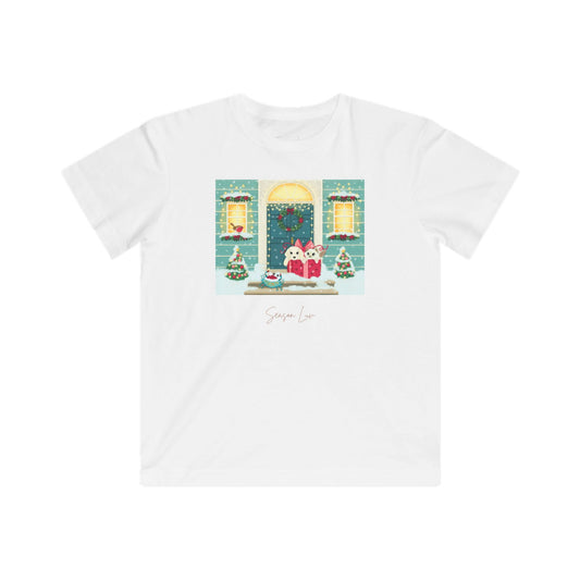 Annapolitan Holidays Double-sided Kids Fine Jersey Tee