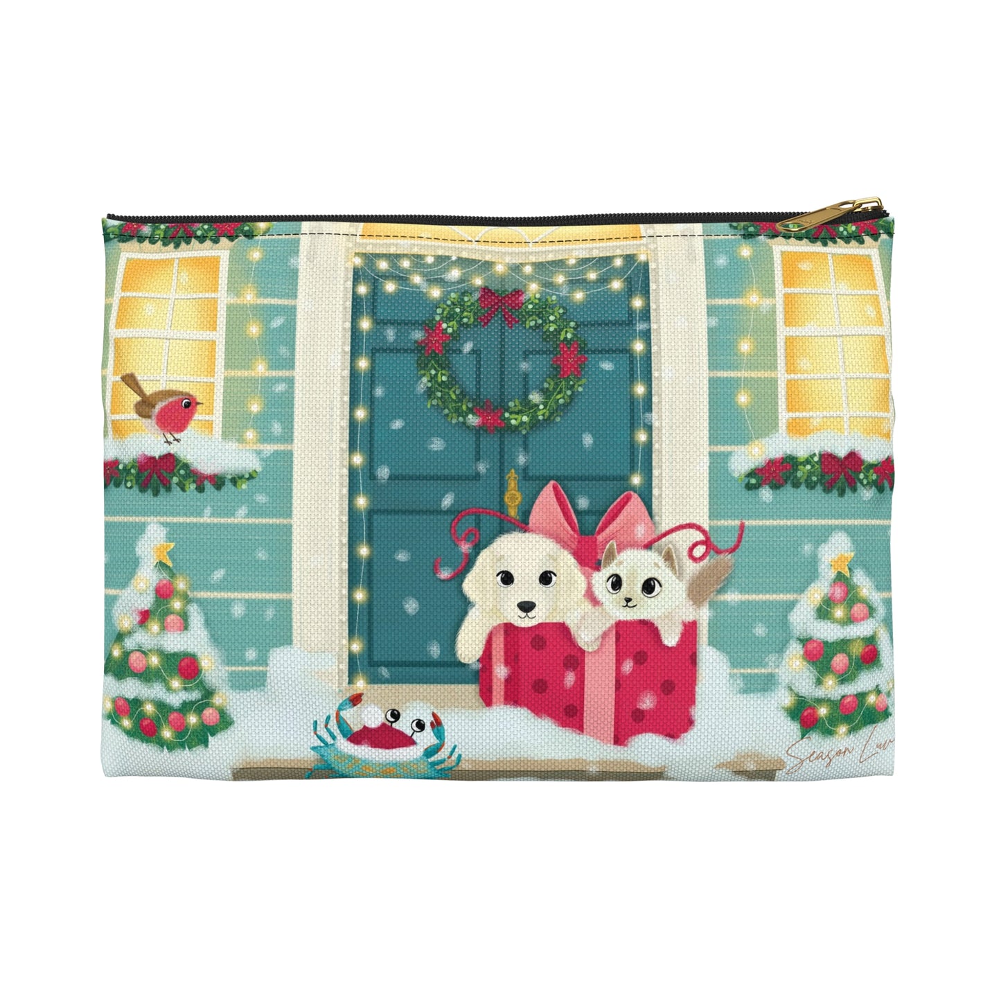 Annapolitan Holidays Accessory Pouch