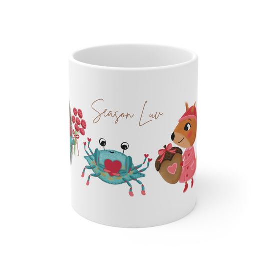 Team Love Ceramic Mug 11oz