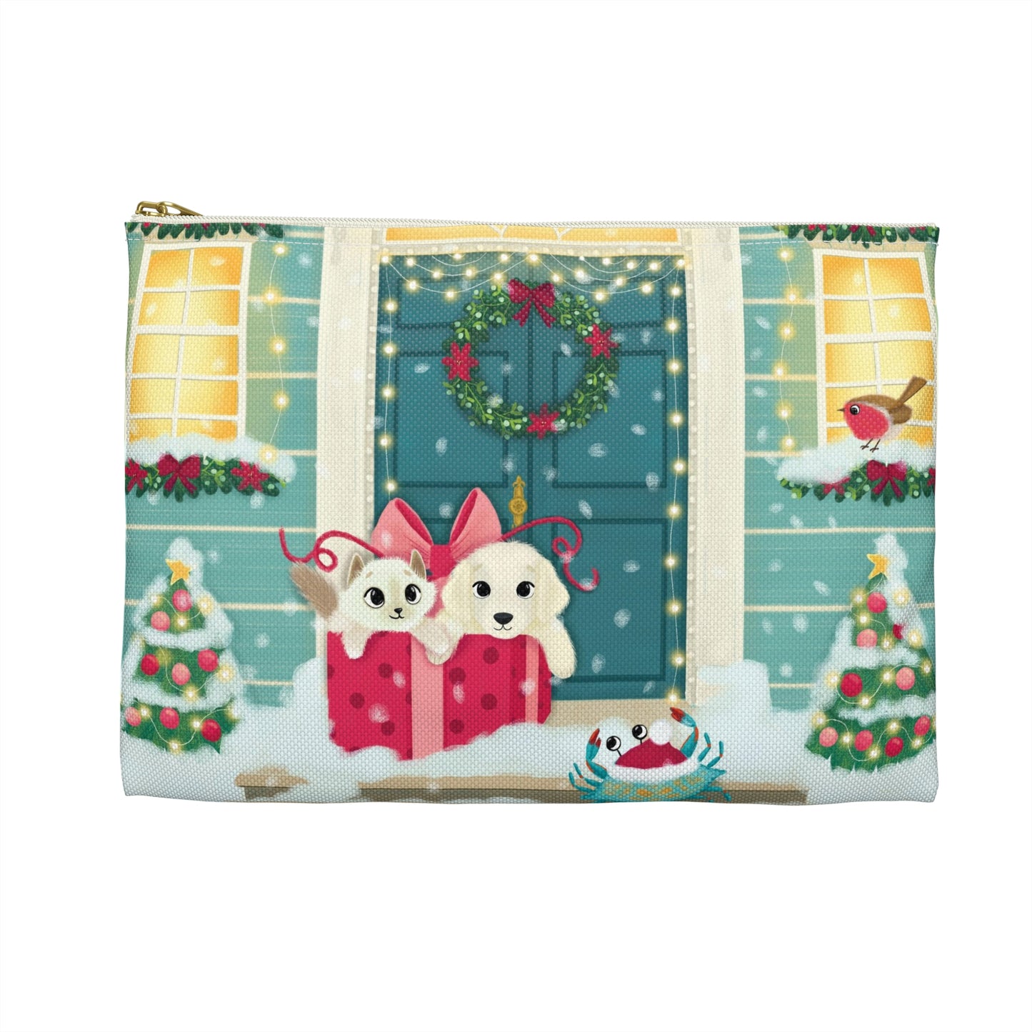 Annapolitan Holidays Accessory Pouch