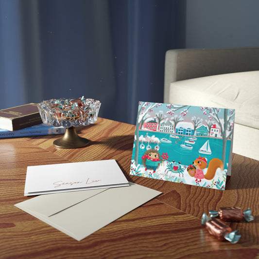 Love by the Creek Greeting cards (8 pcs)