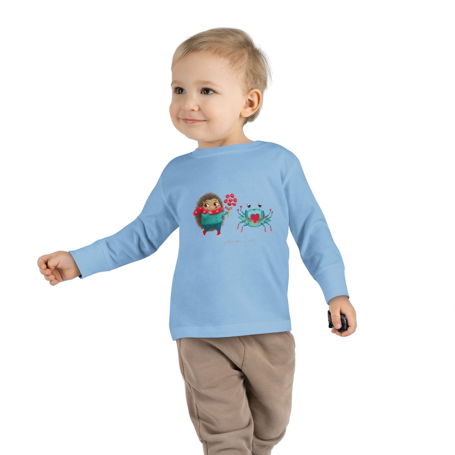 Love Buddies Bis Toddler Long Sleeve Tee