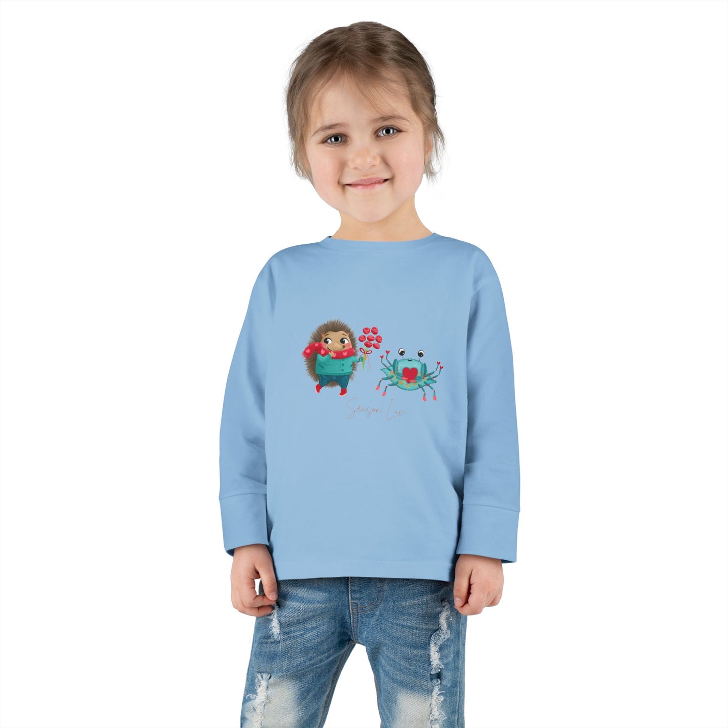 Love Buddies Bis Toddler Long Sleeve Tee