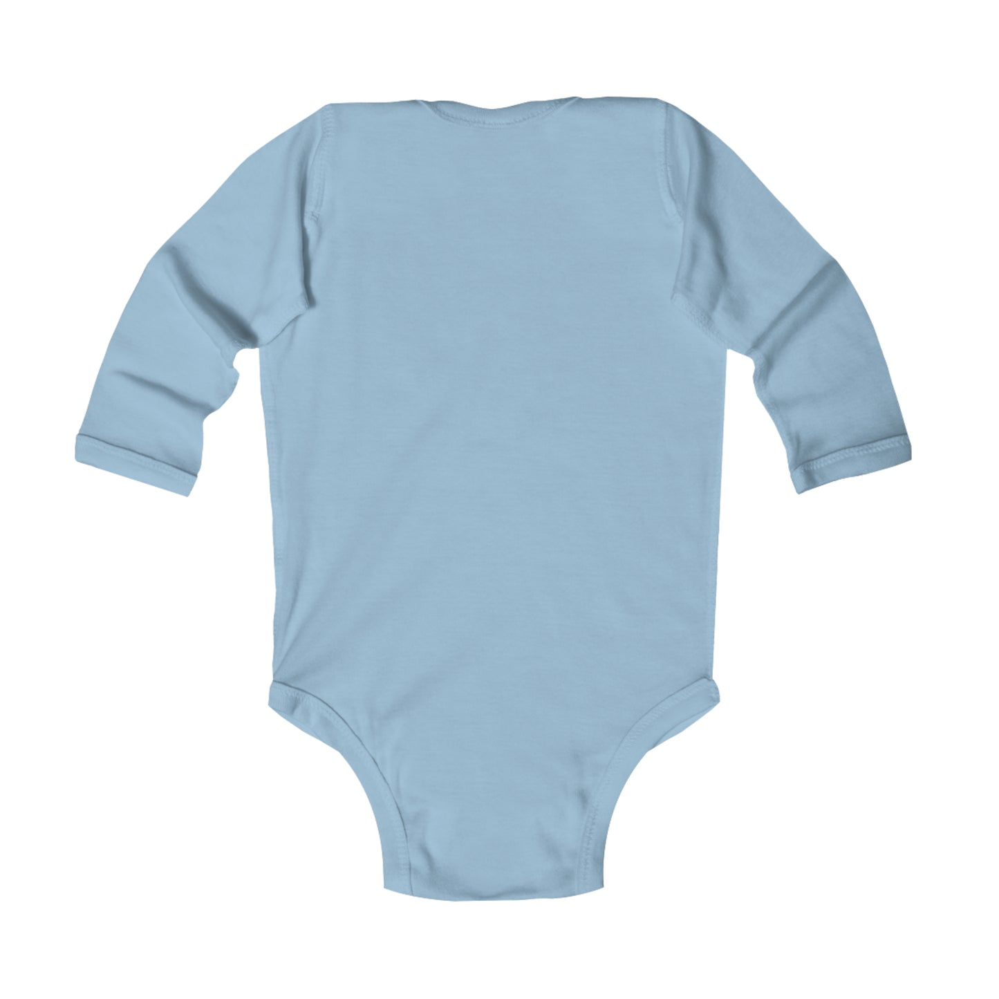 Holiday Blue Crab Infant Long Sleeve Bodysuit