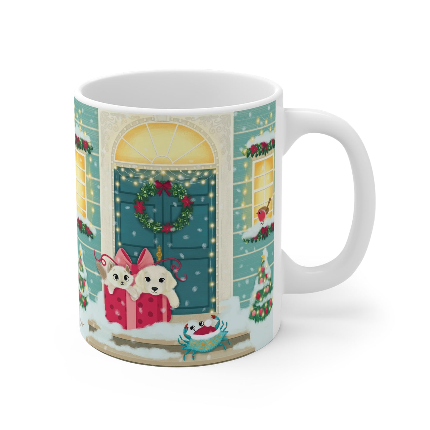 Annapolitan Holidays Mug 11oz