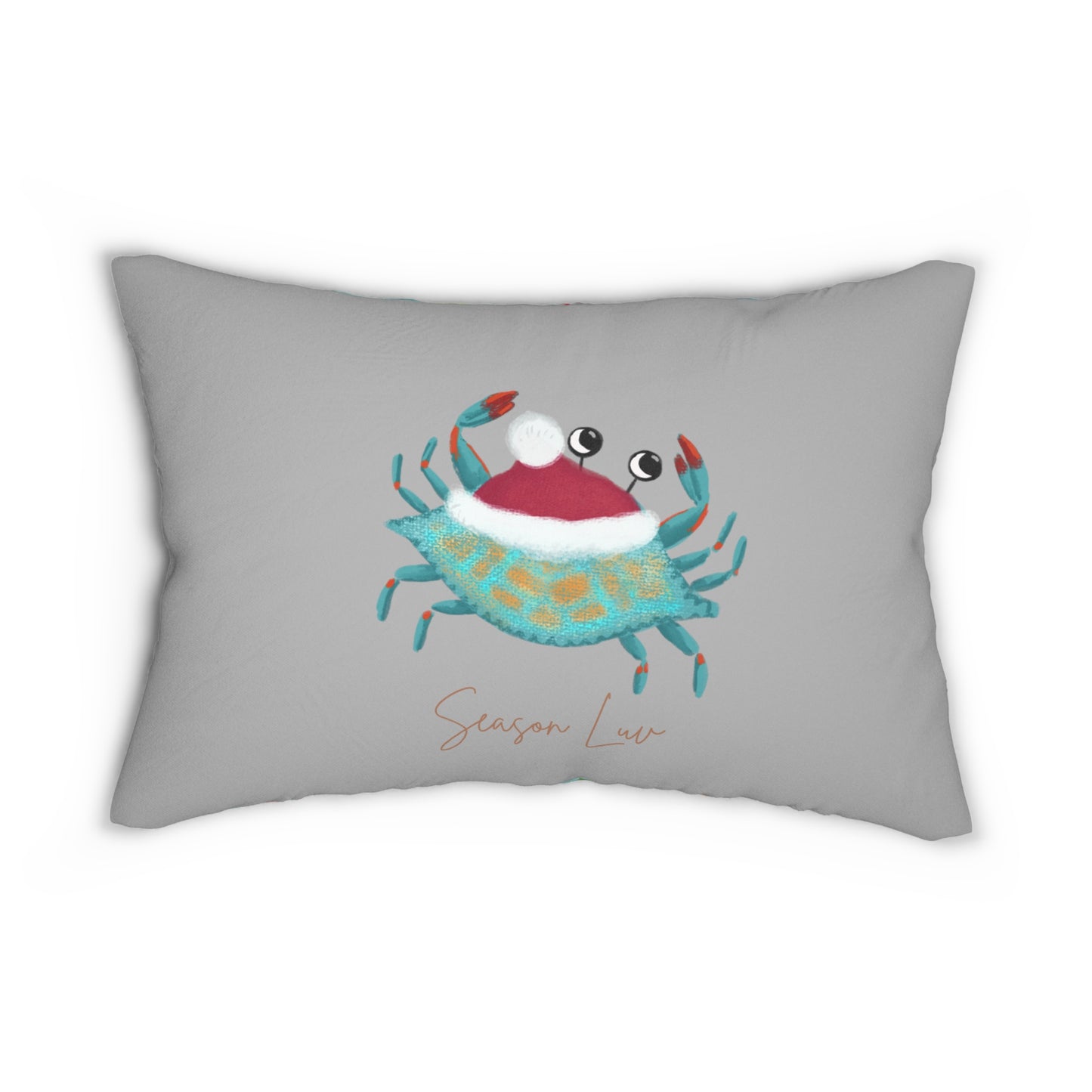 Holiday Buddies Double-Sided Lumbar Pillow