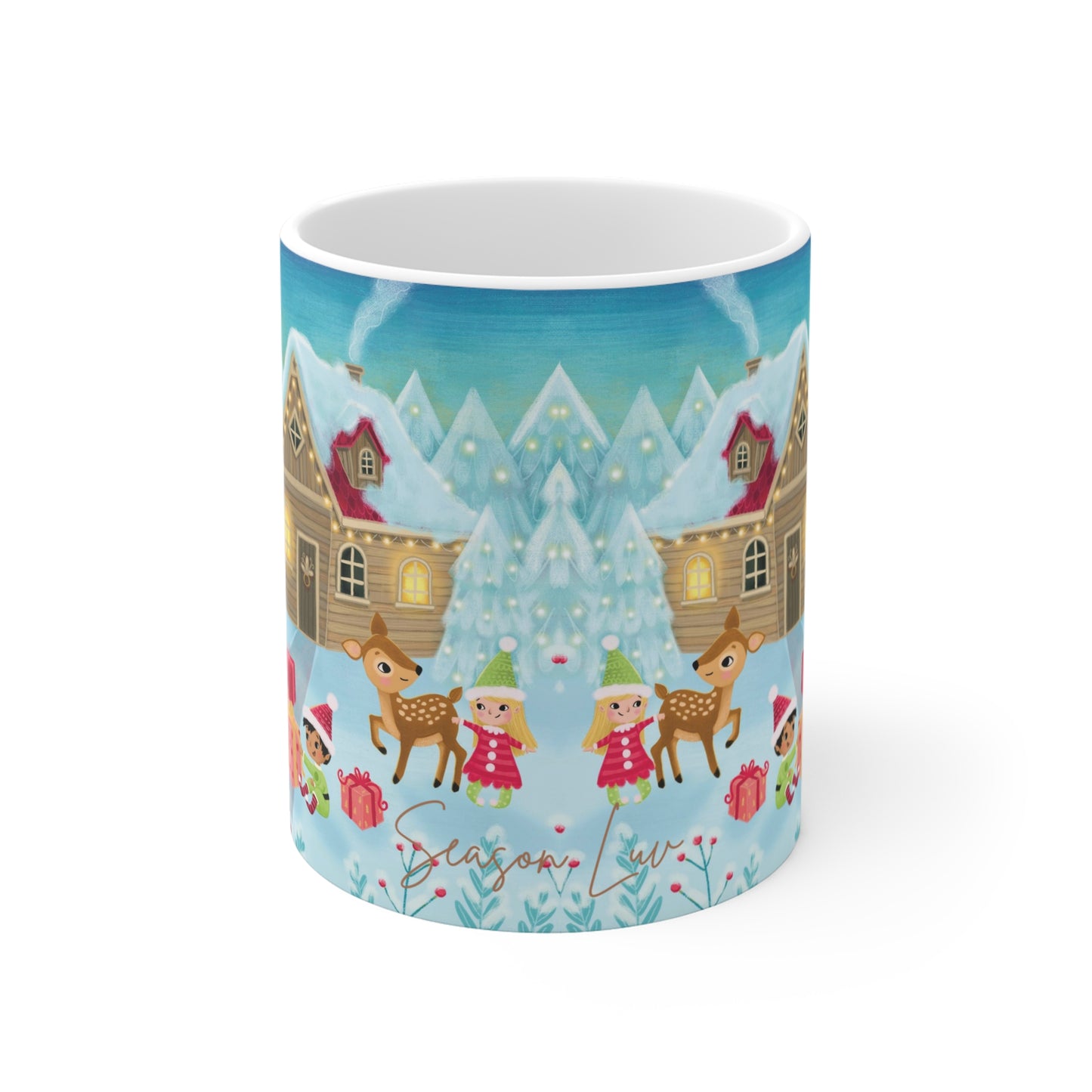 Winter Wonderland Mug 11oz