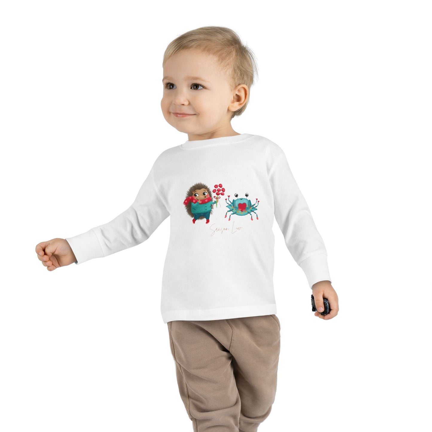 Love Buddies Bis Toddler Long Sleeve Tee