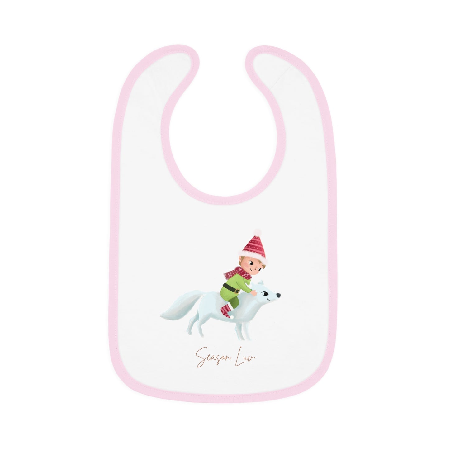 Arctic Fox Jersey Bib