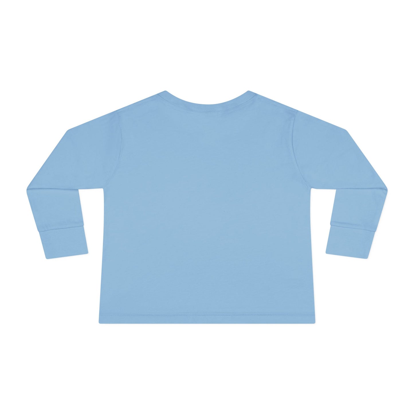 Holiday Blue Crab Toddler/Kid Long Sleeve Tee